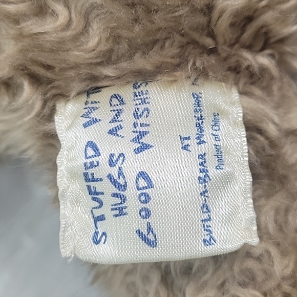 BUILD A BEAR Bearemy plush stuffed animal BAB - Picture 4 of 11